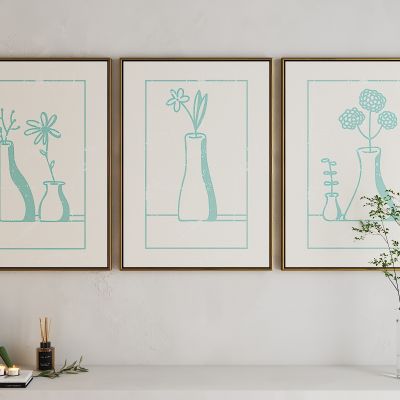 现代轻奢艺术挂画