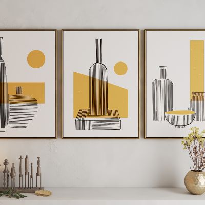 现代轻奢艺术挂画