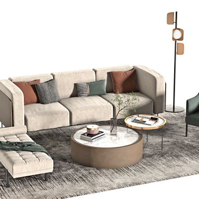现代沙发茶几组合，组合沙发，布艺沙发，懒人沙发，客厅沙发，茶几，组合茶几，三人沙发，沙发凳，换鞋凳，休闲椅，洽谈椅，子母茶几，圆茶几
