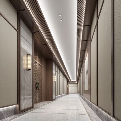 酒店，走道，过道