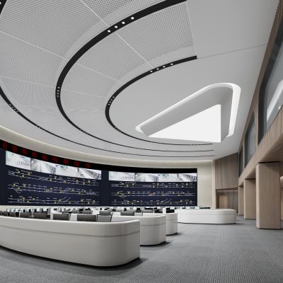 控制中心、指挥中心、轨道交通