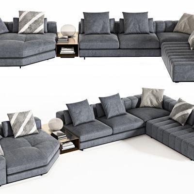 现代多人沙发，组合沙发，布艺沙发，休闲沙发，客厅沙发，大厅沙发，转角沙发，接待沙发
