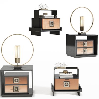 中式床头柜，茶几，角几，储物柜，床头柜，矮柜，方茶几，装饰柜，边几