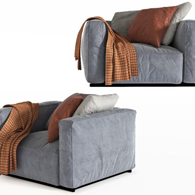 现代布艺单人沙发，单人沙发，布艺沙发，休闲沙发，洽谈沙发，休闲椅，沙发椅，懒人沙发，接待沙发，洽谈椅