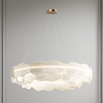 艺术吊灯 环形吊灯