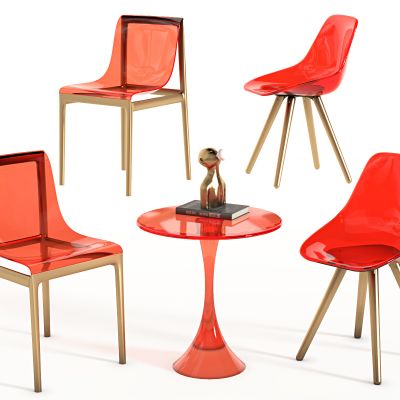 现代亚克力休闲椅，餐椅，休闲椅，洽谈椅，洽谈桌，圆桌，圆几，户外椅，餐桌