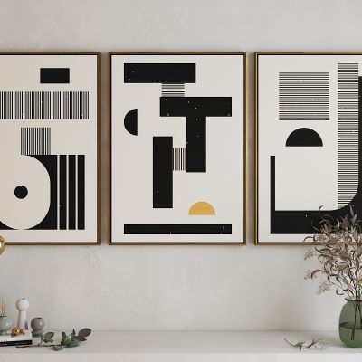 现代轻奢艺术挂画