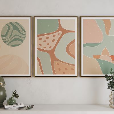 现代抽象艺术挂画