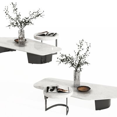 现代茶几，长茶几，子母茶几，圆茶几，角几，异形茶几，花，书，摆件