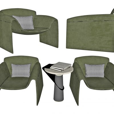  现代休闲椅，洽谈椅，躺椅，异形椅，沙发椅，单人沙发，异型沙发，圆几，躺椅