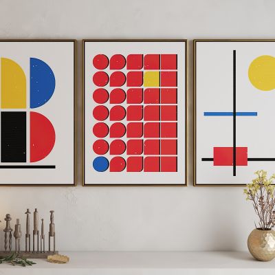 现代抽象艺术挂画