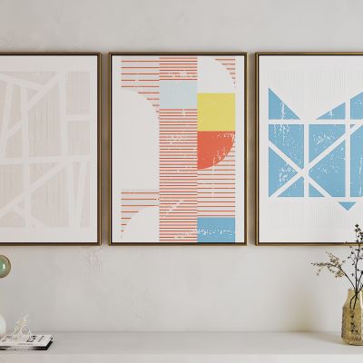 现代轻奢艺术挂画