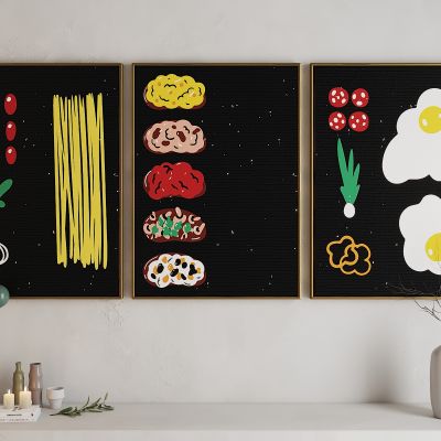 现代轻奢艺术挂画