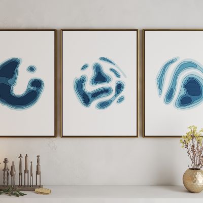 现代抽象艺术挂画