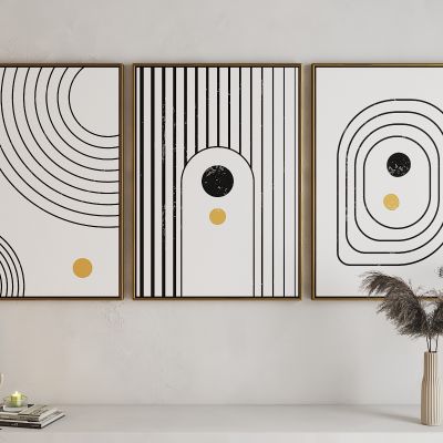 现代轻奢艺术挂画