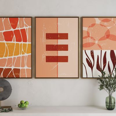 现代抽象艺术挂画