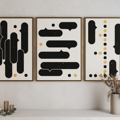 现代抽象艺术挂画