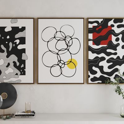 现代抽象艺术挂画
