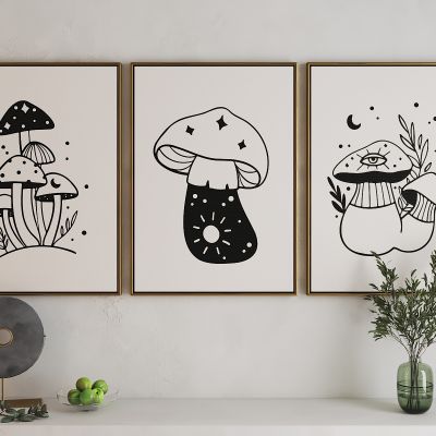 现代抽象艺术挂画