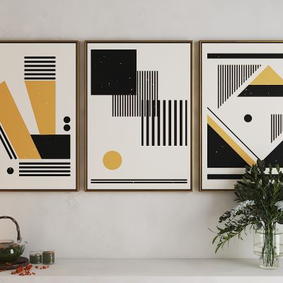 现代轻奢艺术挂画