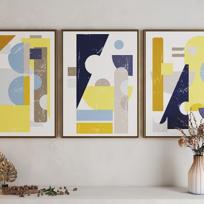 现代轻奢艺术挂画