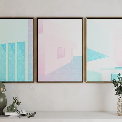 现代轻奢艺术挂画