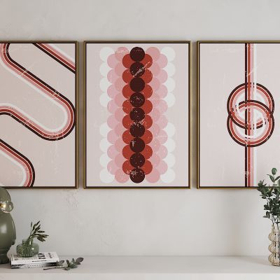 现代抽象艺术挂画