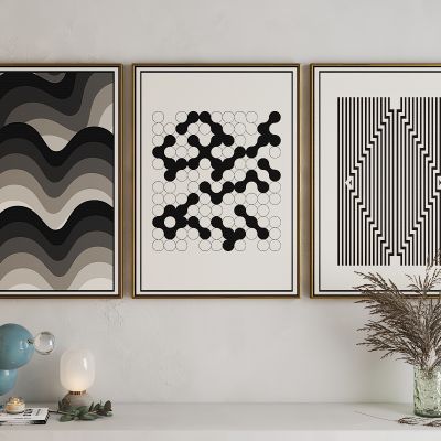 现代抽象艺术挂画