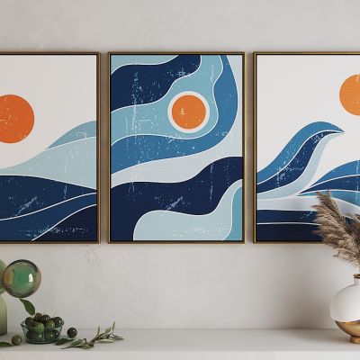 现代轻奢艺术挂画