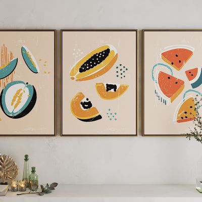 现代轻奢艺术挂画