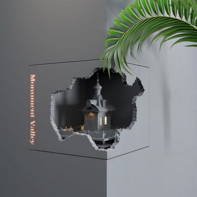 转角石膏壁灯 教堂壁灯