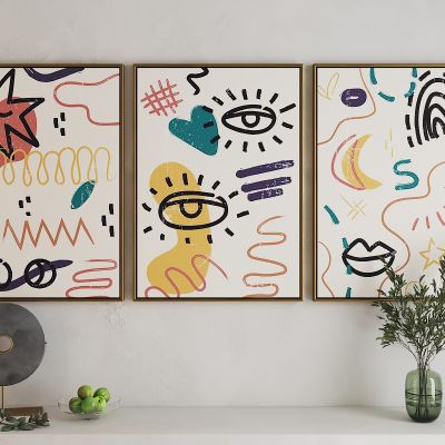 现代轻奢艺术挂画