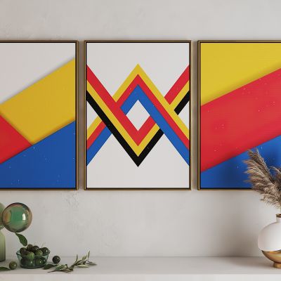 现代抽象艺术挂画