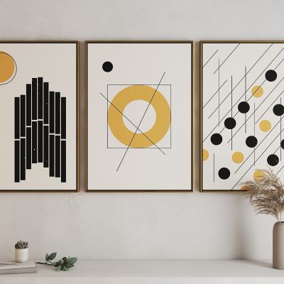 现代抽象艺术挂画