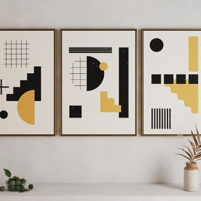 现代抽象艺术挂画