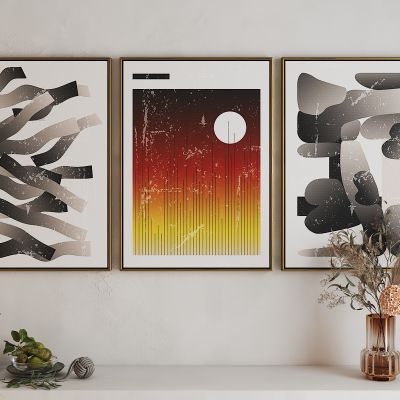 现代抽象艺术挂画