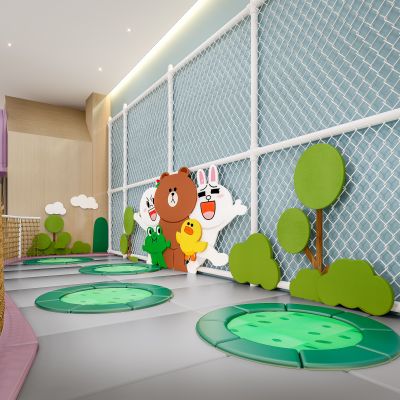 现代儿童游乐园