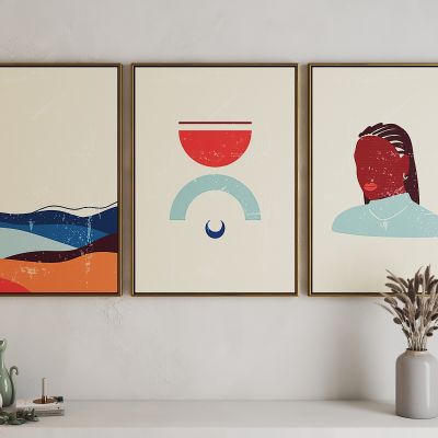 现代轻奢艺术挂画