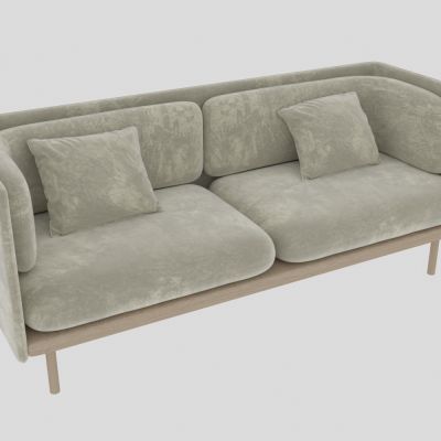 现代布艺沙发