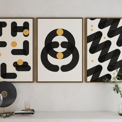 现代抽象艺术挂画