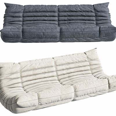 现代懒人沙发，多人沙发，布艺沙发，异型沙发，三人沙发，睡袋，躺椅，沙发床