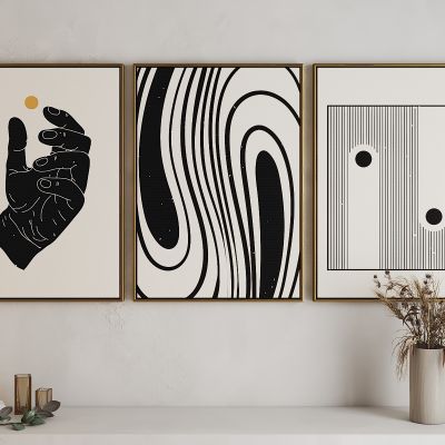 现代抽象艺术挂画