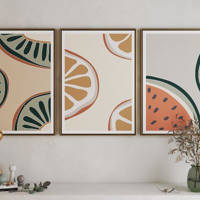 现代抽象艺术挂画