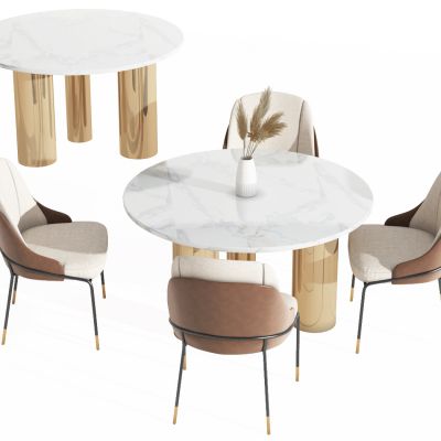 现代餐桌椅组合，餐桌，餐椅，休闲椅，洽谈桌，洽谈椅，咖啡桌，圆餐桌，布椅