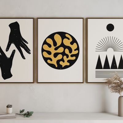 现代抽象艺术挂画