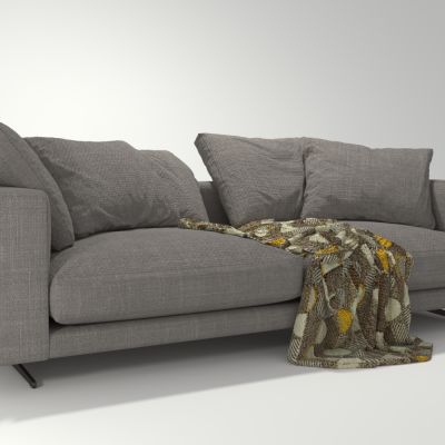 现代布艺沙发