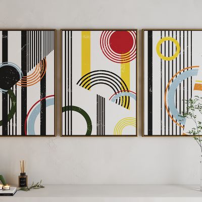 现代抽象艺术挂画