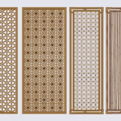 现代屏风花格