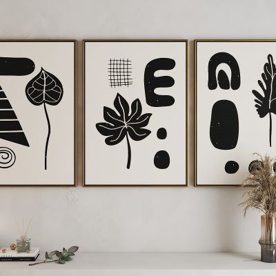 现代抽象艺术挂画