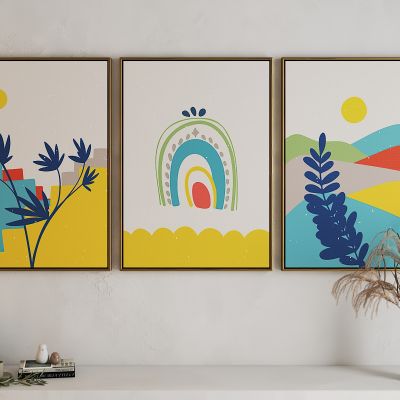 现代轻奢艺术挂画